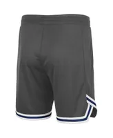 Men's Colosseum Charcoal Georgetown Hoyas Continuity Shorts