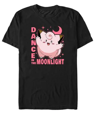 Fifth Sun Men's Clefairy Dance Short Sleeve T-shirt