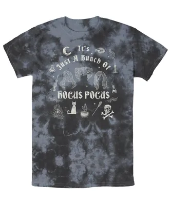 Fifth Sun Men's Hocus Pocus A Bunch of Bombard Wash Short Sleeves T-shirt