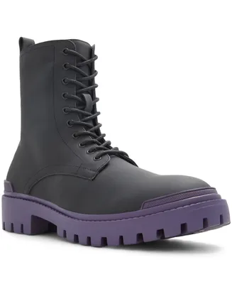 Call It Spring Men's Bellmont Lace-Up Combat Boots
