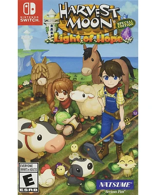 Nintendo Harvest Moon Light of Hope