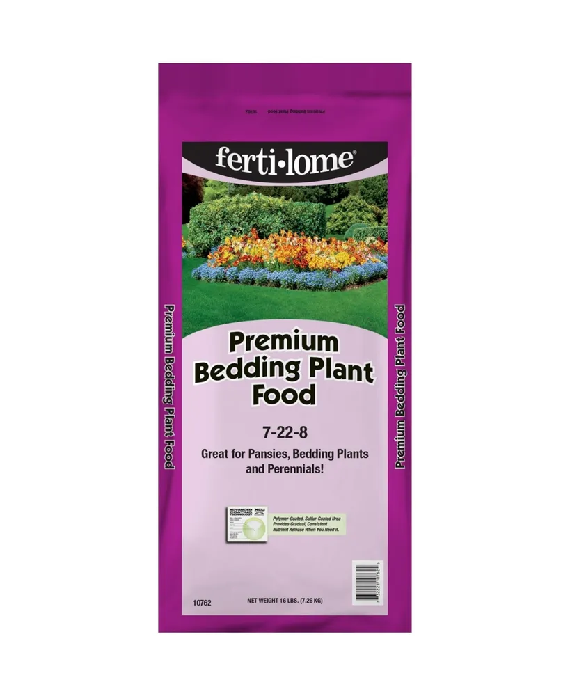 Fertilome Premium Bedding Plant Food 7-22-8, 16lb