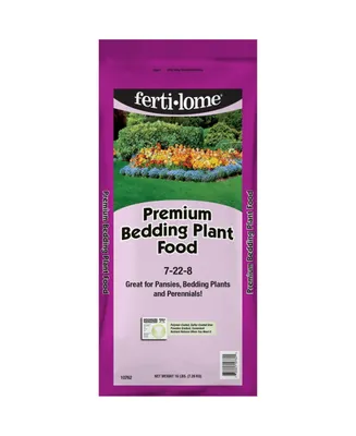 Fertilome Premium Bedding Plant Food 7-22-8, 16lb