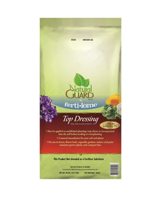 Vpg Natural Guard Top Dressing for Soils and Plants, 40 Lb