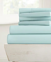 ienjoy Home Solids Style -Pc. Sheet Set