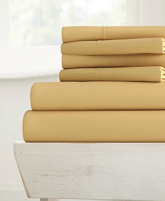 ienjoy Home Solids Style -Pc. Sheet Set