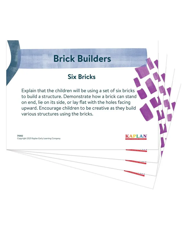 Foam House Bricks - 25pk - TTS