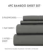 Luxury Rayon from Bamboo 4-Pc. Sheet Set