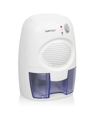 Ivation Powerful Thermo-Electric Small Dehumidifier for Small Rooms