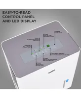 Ivation 1,500 Sq Ft Energy Star Small Dehumidifier with Hose Connector