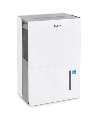 Ivation 4,500 Sq Ft Energy Star Large Dehumidifier with Pump