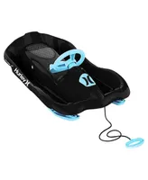 Hurley Kids Steerable Snow Sled