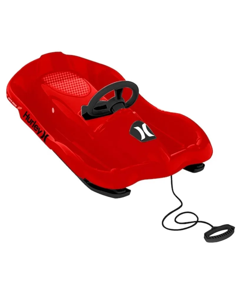 Hurley Kids Steerable Snow Sled