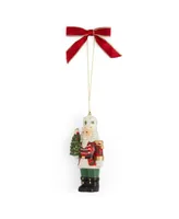 Christmas Tree Nutcracker Ornament