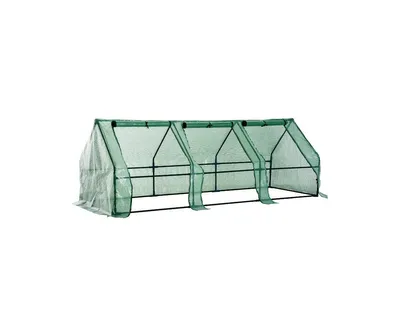 Outsunny 9'x3'x3' Greenhouse Gardening Flower Plants Yard Green House Tunnel