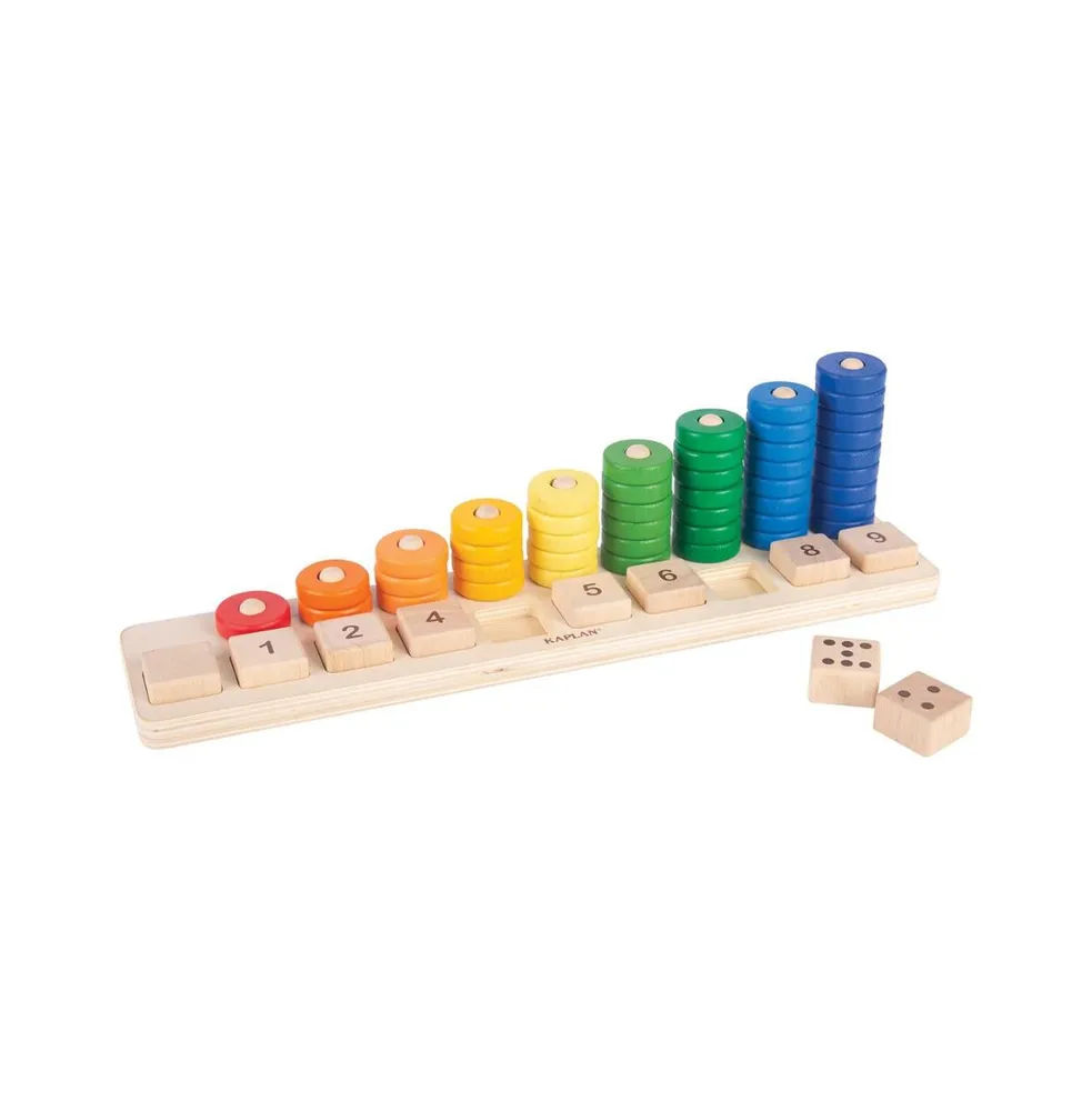 Melissa and Doug Value Set 3 Toy Gift Set-Stack Sort and Pound Wooden Toy  Collection - JCPenney