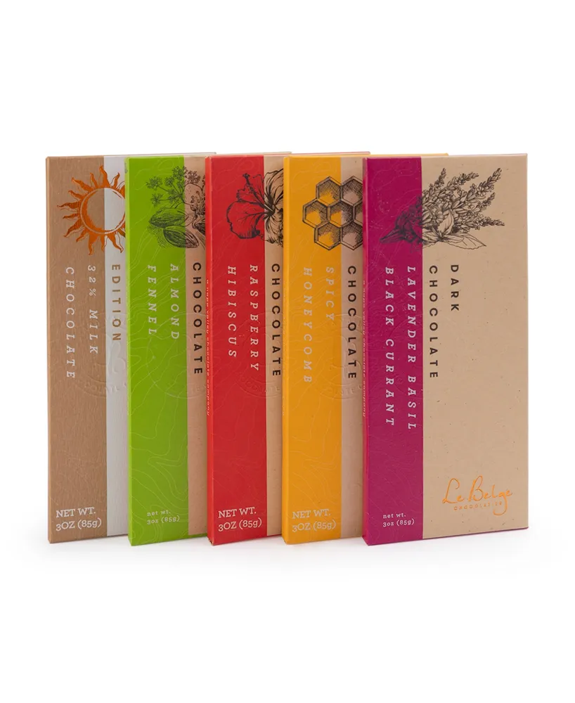 Astor Chocolate Grand Cru Collection Library Box Set, 5 Pieces
