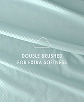 Expressed Embossed by The Home Collection Checkered Piece Bed Sheet Set