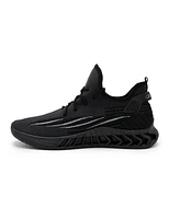 Akademiks Men's Fit 3.0 Knit Jogger Sneakers
