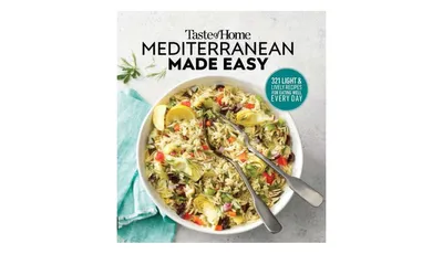Taste of Home Mediterranean Made Easy by Reader's Digest