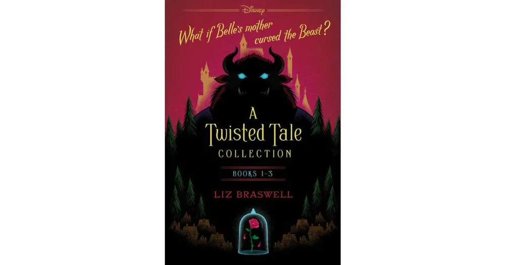 Brand New Disney Twisted Tales Box Set Collection 3 Books Set By Liz  Braswell