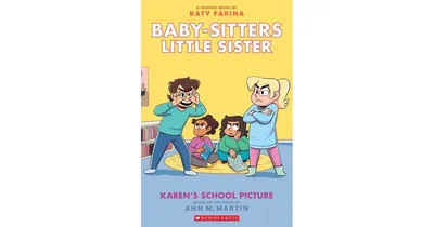 Karen's School Picture: A Graphic Novel (Baby