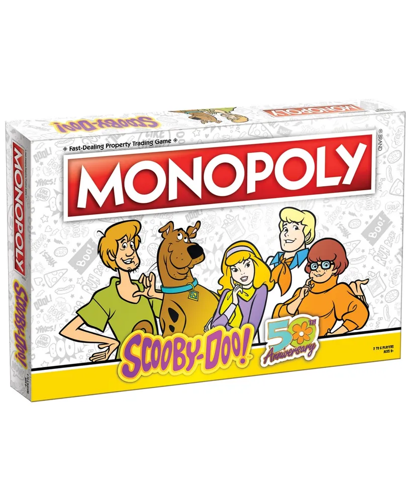 USAopoly Monopoly Scooby Doo Game