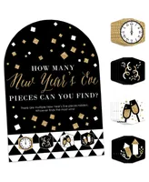 Big Dot of Happiness New Year s Eve - Gold - New Years Eve Party Scavenger Hunt Hide and Find Game