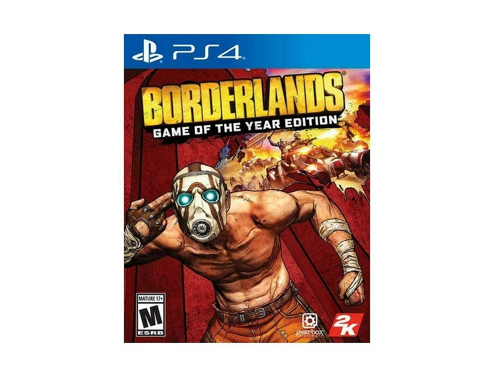 Sony Borderlands Game of The Year Edition