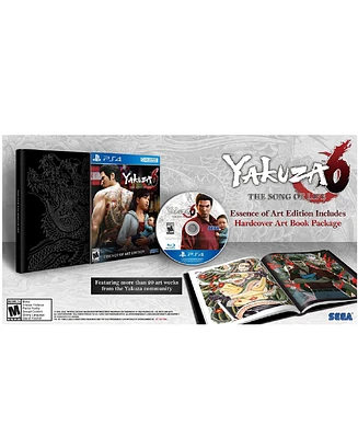 Sony Yakuza 6 : The Song of Life [Essence of Art Edition] (Launch Edition)