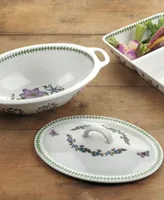 Portmeirion Botanic Garden Oval Covered Casserole