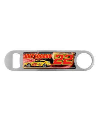 Joey Logano Colordome Pro Logo Bottle Opener