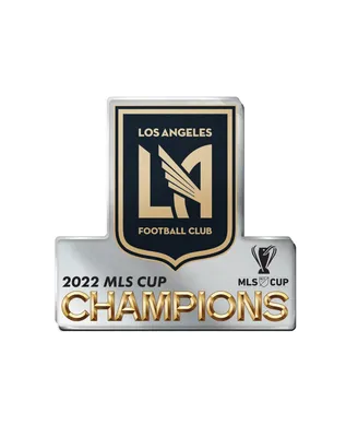 Wincraft Lafc 2022 Mls Cup Champions Acrylic Metallic Auto Emblem