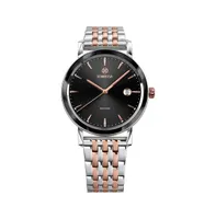 Magno Swiss Rose Gold Plated Men's 40mm Watch