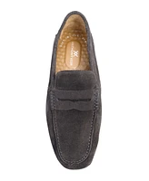 Anthony Veer Men's Cruise Driver Slip-On Leather Loafers