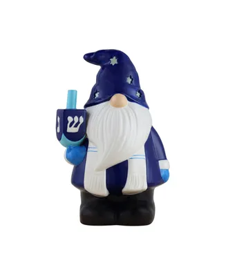 12" Nostalgic Hanukkah Gnome Holiday Decor