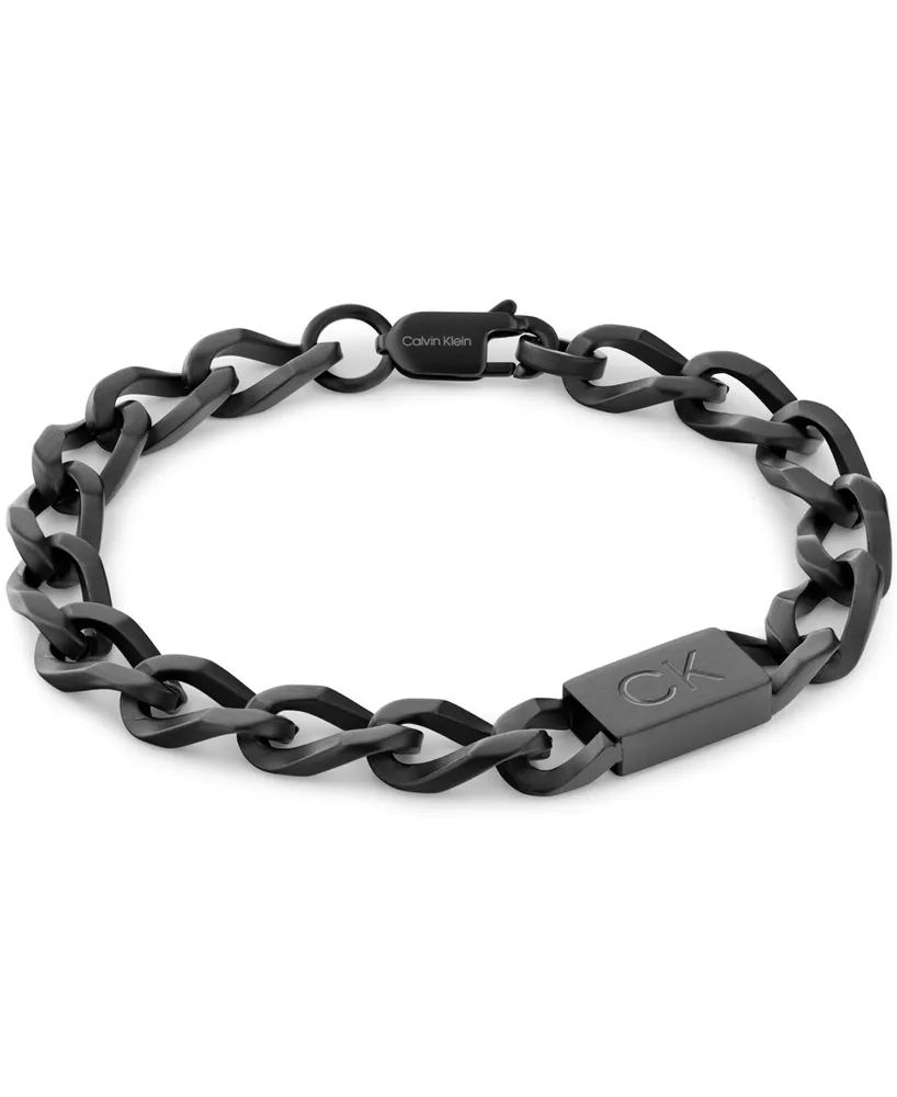 Calvin Klein Men's Stainless Steel Chain Link Bracelet