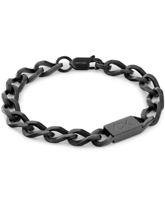 Calvin Klein Men's Stainless Steel Chain Link Bracelet