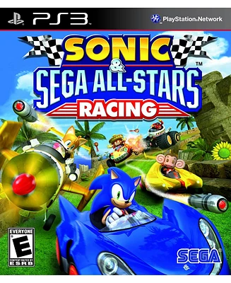 Sony sonic & Sega All-Stars Racing