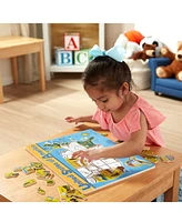 Melissa and Doug Kids Toy, U.s.a. Map Puzzle