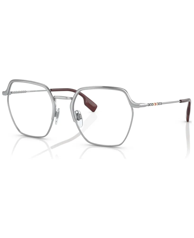 Burberry Women's Irregular Eyeglasses, BE137152-o