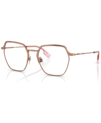 Burberry Women's Irregular Eyeglasses, BE137152-o