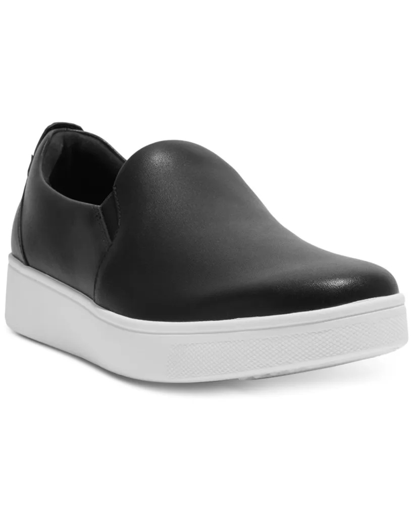 FitFlop F-Mode Leather/Suede Flatform Sneakers | Zappos.com