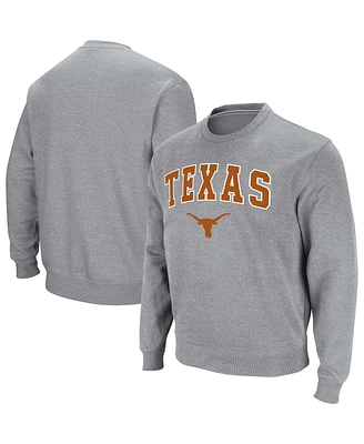 Colosseum Men's Texas Longhorns Arch & Logo Pullover Sweatshirt