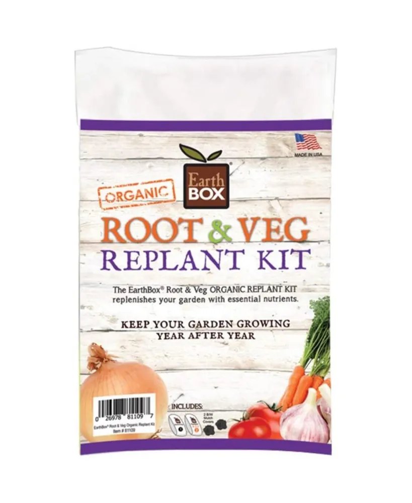 EarthBox Organic Root & Veg Garden Replant Kit (81109)