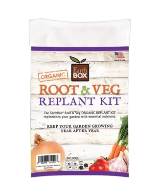 EarthBox Organic Root & Veg Garden Replant Kit (81109)