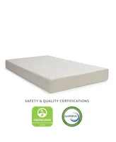 Sealy Butterfly Breathable Knit Crib Toddler Mattress-In-a-Box