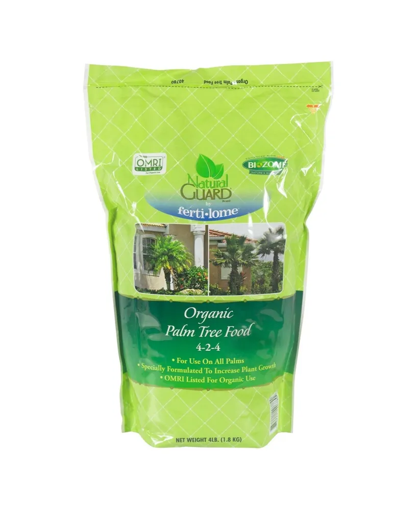 Fertilome Natural Guard Natural and Organic Palm Tree Food 4-2-4, 4lbs