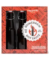 Thoughtfully Gourmet, Make Your Own Beer Infused Hot Sauce, Diy Gift Set Contains No Alcohol - Assorted Pre