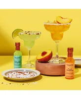 Thoughtfully Cocktails, Margarita Cocktail Therapy Gift Set, Set of 7 Contains No Alcohol - Assorted Pre